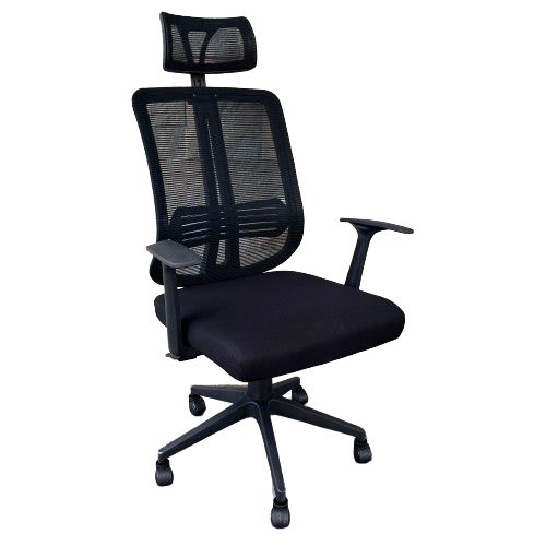 Офісне крісло Prestige Mesh 008 із сітки Чорний (12804430) Офісне крісло Prestige Mesh 008 із сітки Чорний (12804430)