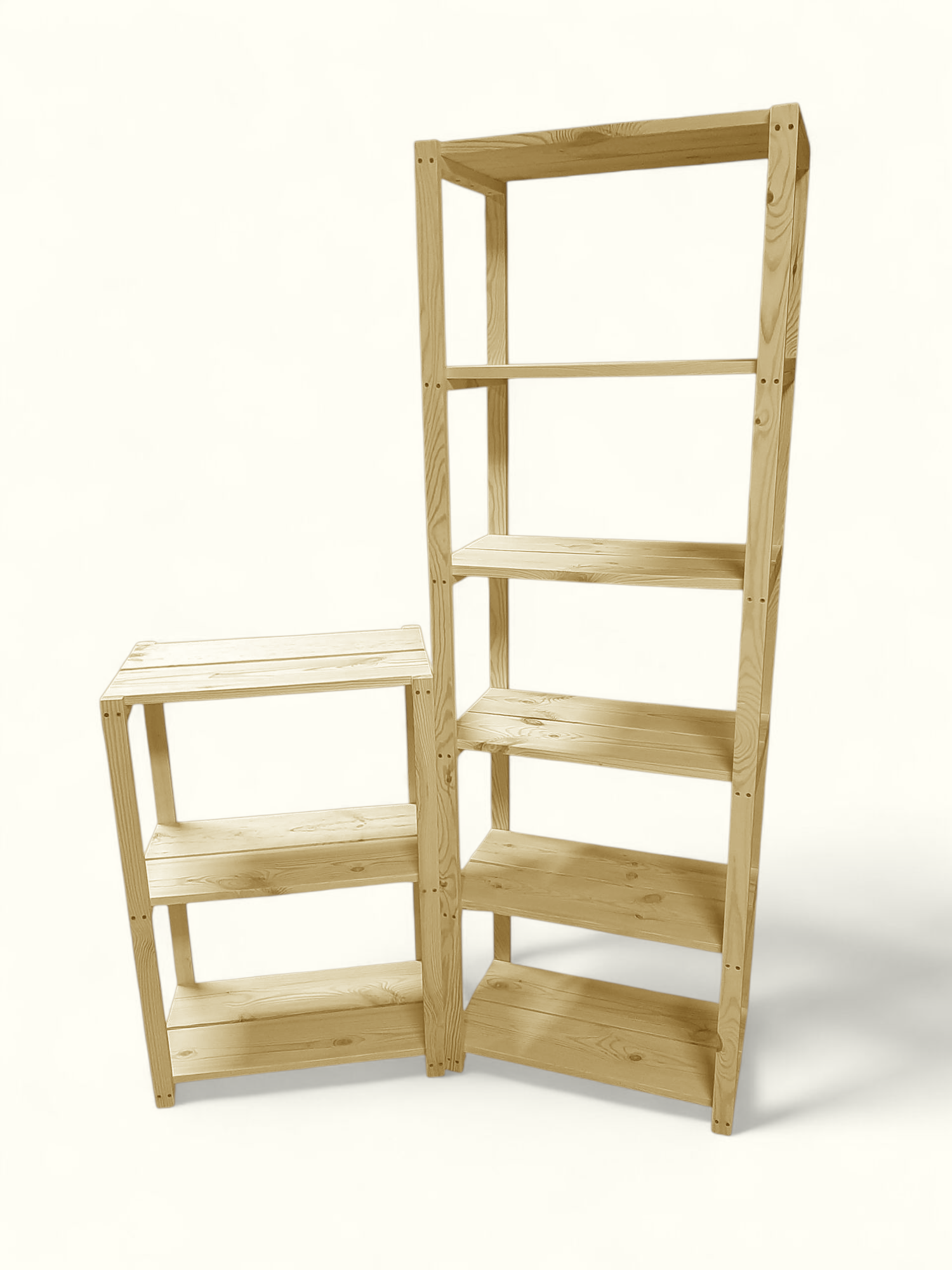 Стеллаж с покрытием Smart House деревянный 1105х500х350 мм (s86279)