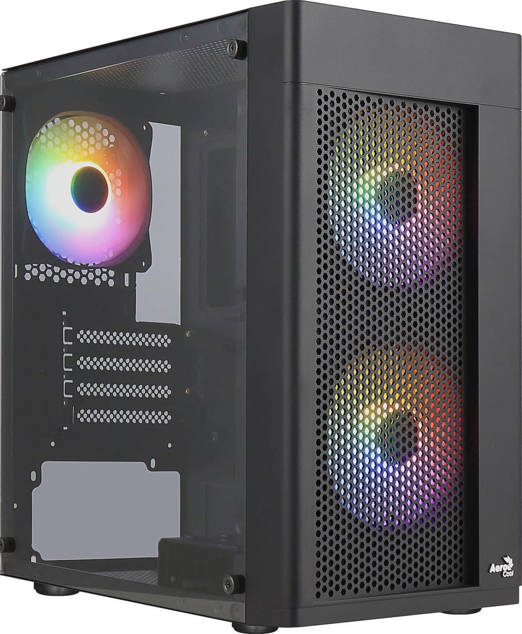 Корпус Aerocool Hexform Black (Hexform-G-BK-v2)