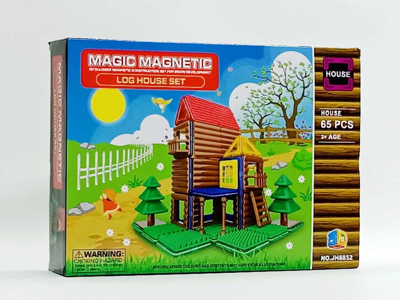 Конструктор Star toys Magic magnetic магнитный 65 деталей (jh8852)