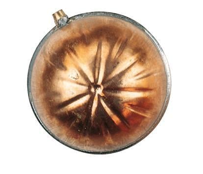 Поплавок мідний FARG Італія для поплавкового клапана Ø 90 3/8-1/2" (534/1-90) Поплавок мідний FARG Італія для поплавкового клапана Ø 90 3/8-1/2" (534/1-90)