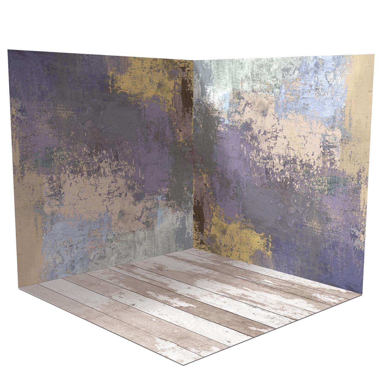 Фотофон виниловый угловой Frontlit 100х100 см 450 г/м2 №58142