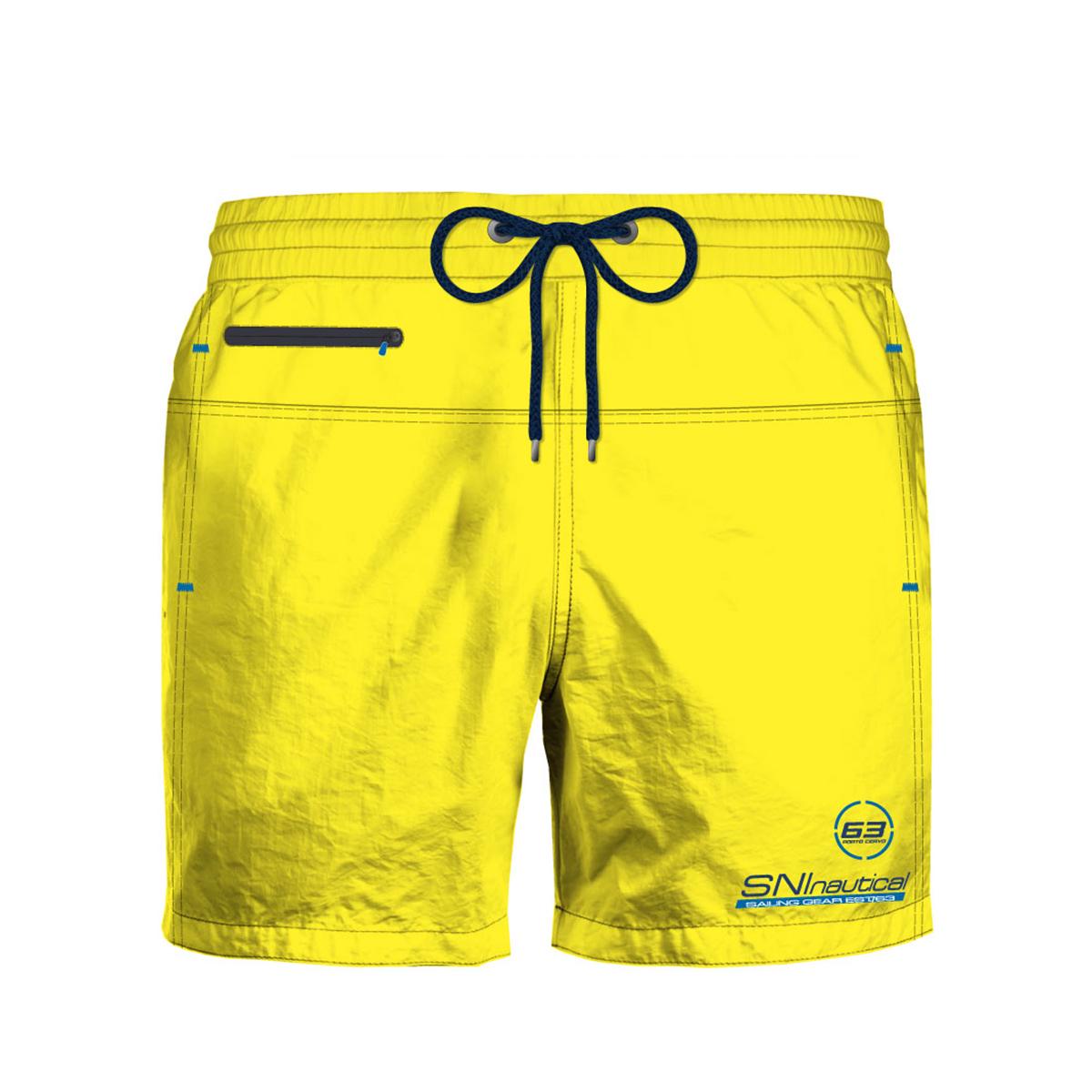 Плавки шорты SNI Boxer giallo L
