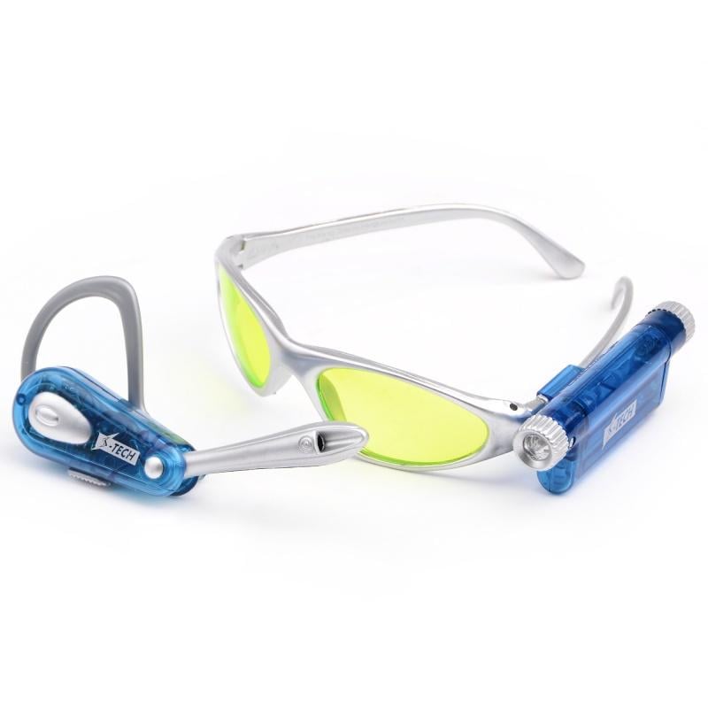 Дитячий шпигунський набір Мікрофон/окуляри з підсвічуванням (IE168)