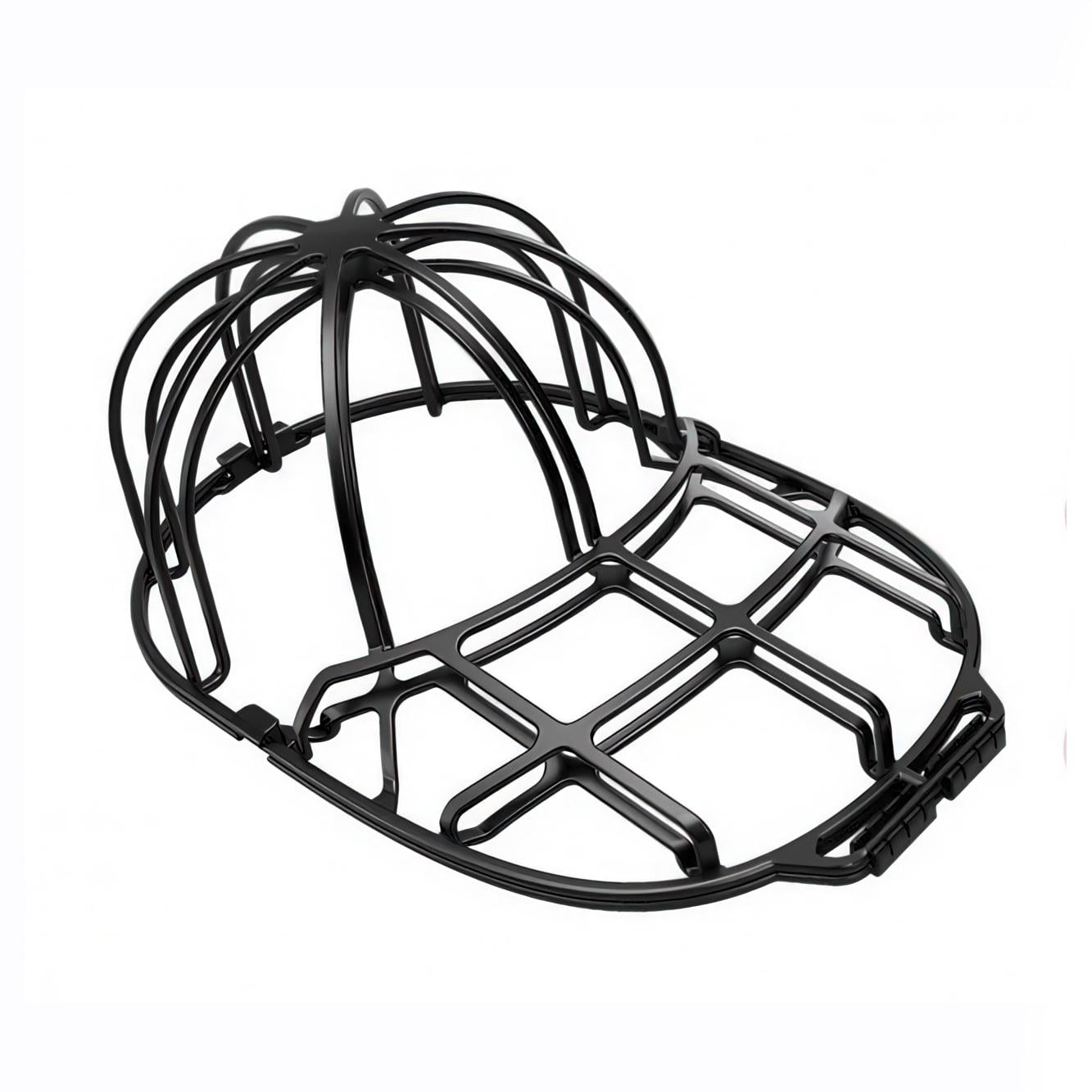 Форма для стирки кепок с жестким каркасом пластик 34х22 см Черный (30487562)