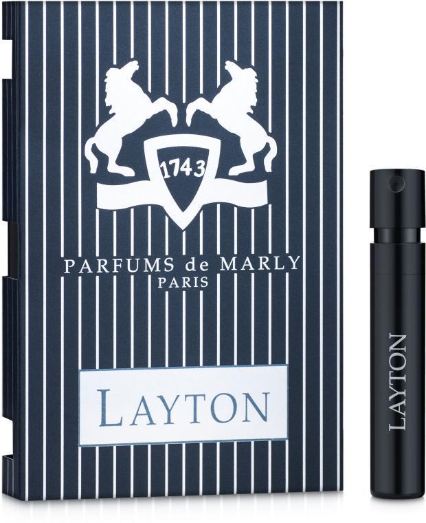 Парфюмированная вода унисекс Parfums de Marly Layton 1,2 мл пробник (374413)