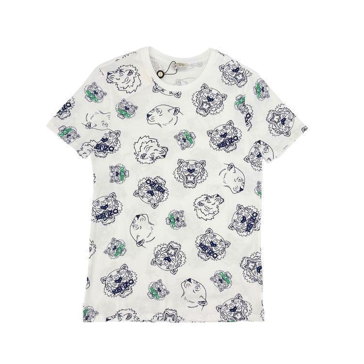 Футболка KENZO 10608 14 лет 162 см Белый (32540589)