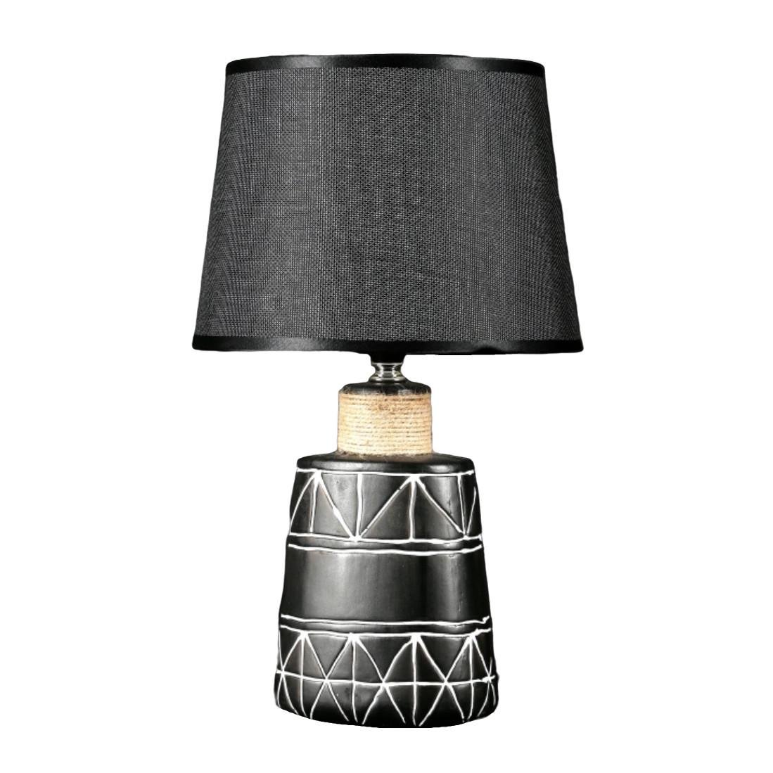 Настільна лампа з абажуром S&R NJL2263{A+B}A (2302766861)