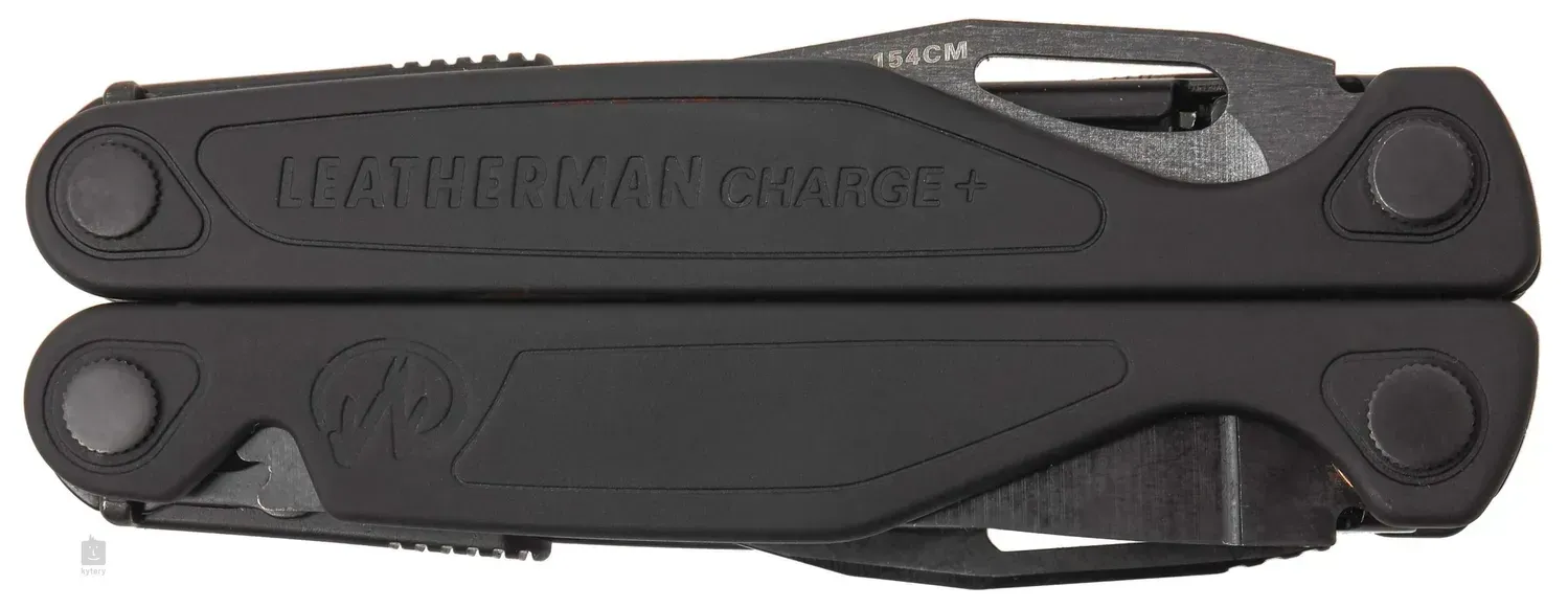 Мультитул Leatherman Charge Plus 19 инструментов с чехлом Molle/мычные биты Black (26318029) - фото 4