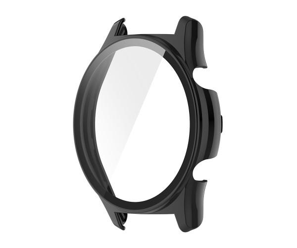Чехол с защитным стеклом Protective Cover with Glass для Honor Watch GS 3 Черный