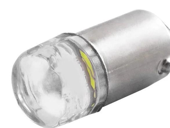 Автомобильная лампа светодиодная LEDUA BA9S-3030-2 SMD 24V Зеленый (3298)