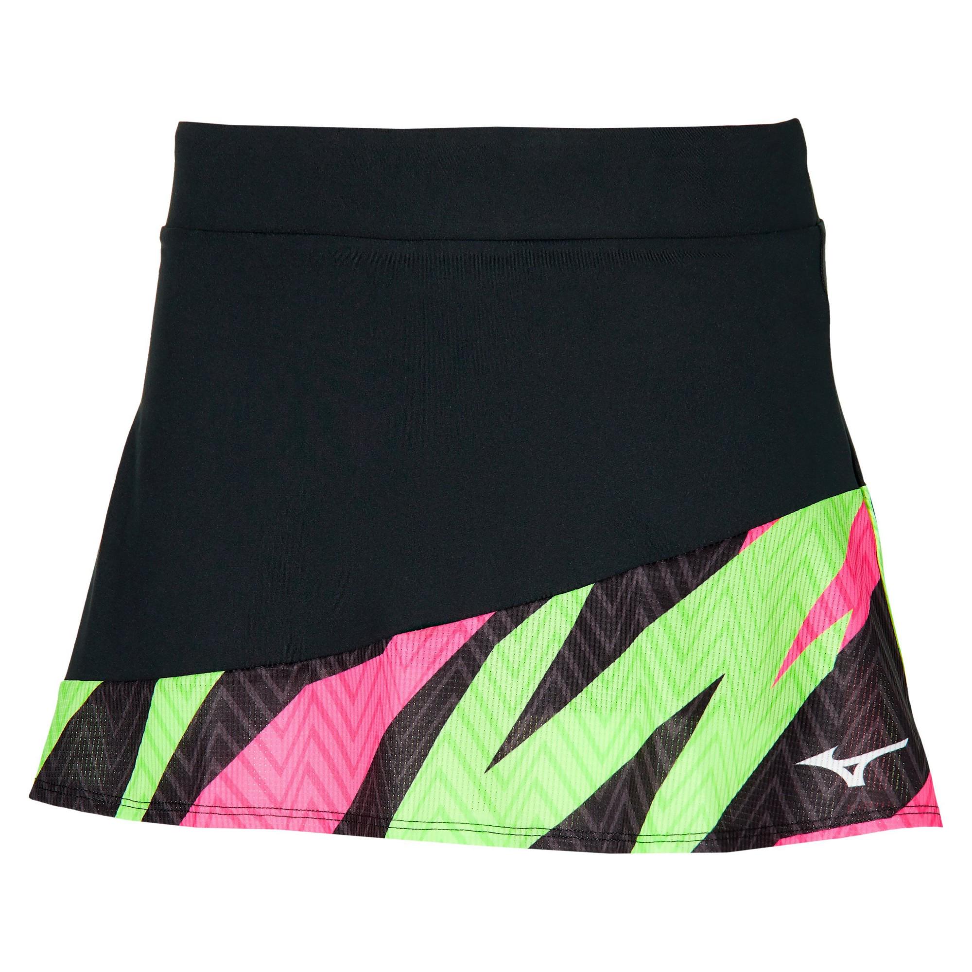 Юбка женская Mizuno Flying Skirt S Разноцветный (62GB2201-90 S)