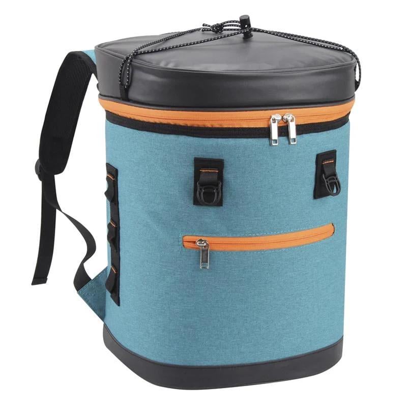 Терморюкзак Сила 22 л 29,5х20х37,5 см Бирюзовый (960610)