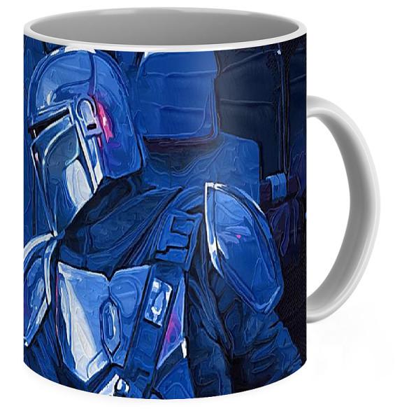 Чашка GeekLand Star Wars The Mandalorian (TM.04.25)