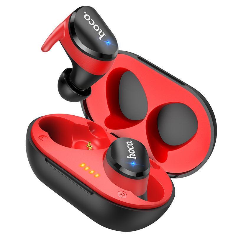 Наушники Bluetooth HOCO Clear sound TWS ES41 с кейсом Черный (1313254433)