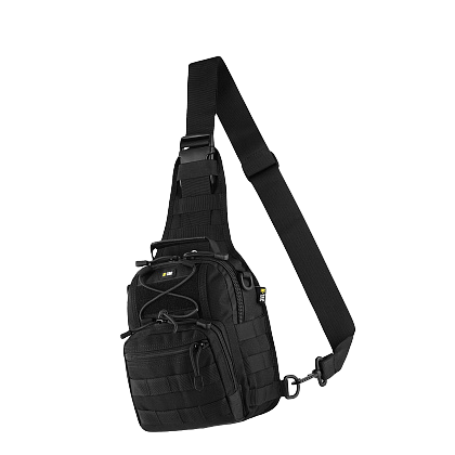 Сумка M-Tac Urban Line City Patrol Fastex Bag 20332 Черный