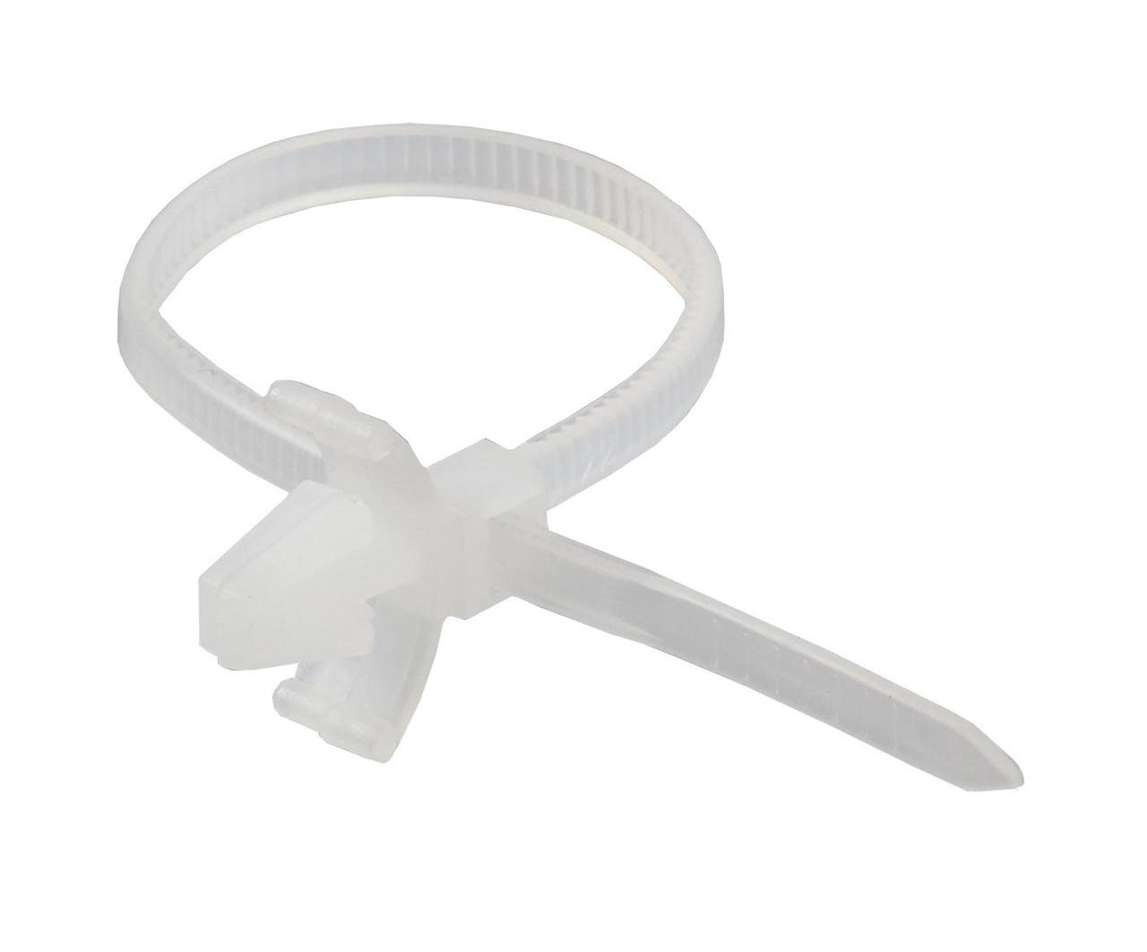 Хомут TechnoSystems ХА 2,5х110 мм нейлон White (1554867609) Хомут TechnoSystems ХА 2,5х110 мм нейлон White (1554867609)