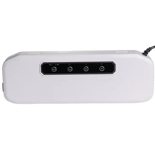 Вакууматор для сухих и влажных продуктов 400 Вт 10 пакетов Белый (HP-11-17W)