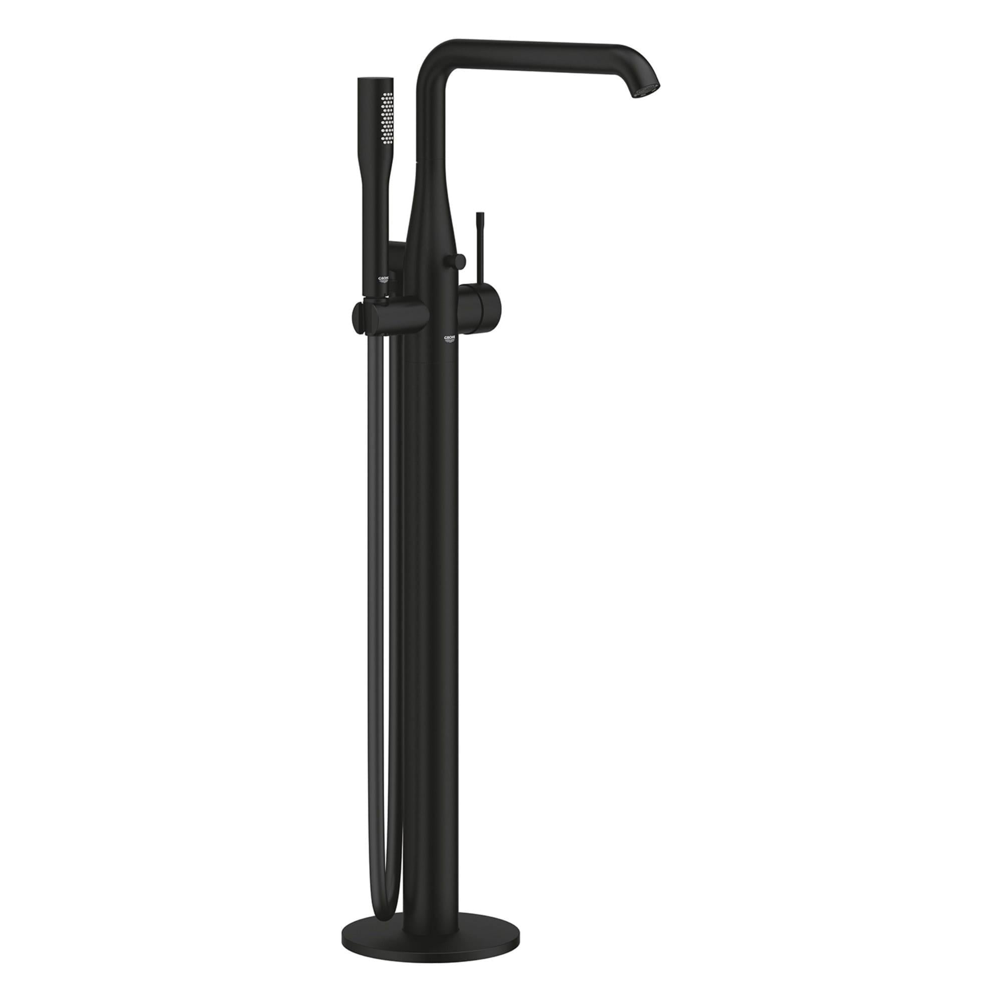 Смеситель для ванны Grohe Essence однорычажный Черный матовый (25248KF1) Смеситель для ванны Grohe Essence однорычажный Черный матовый (25248KF1)