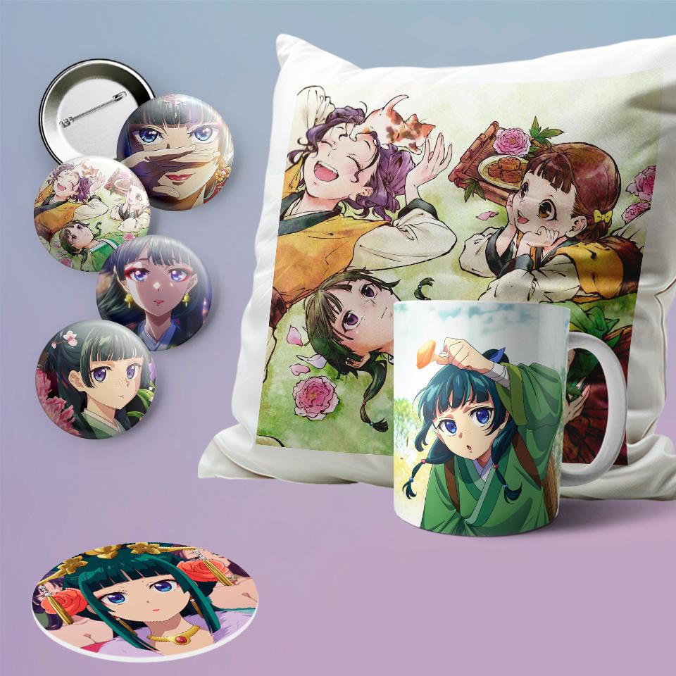 Подарочный набор Kusuriya no Hitorigoto аниме бокс