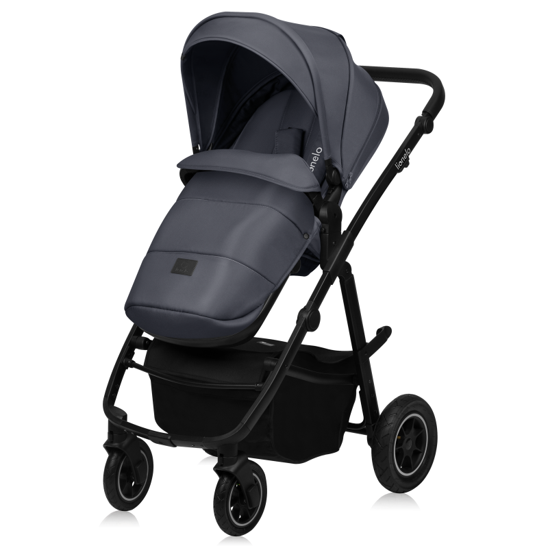Коляска универсальная Lionelo Amber 2в1 Grey/Graphite