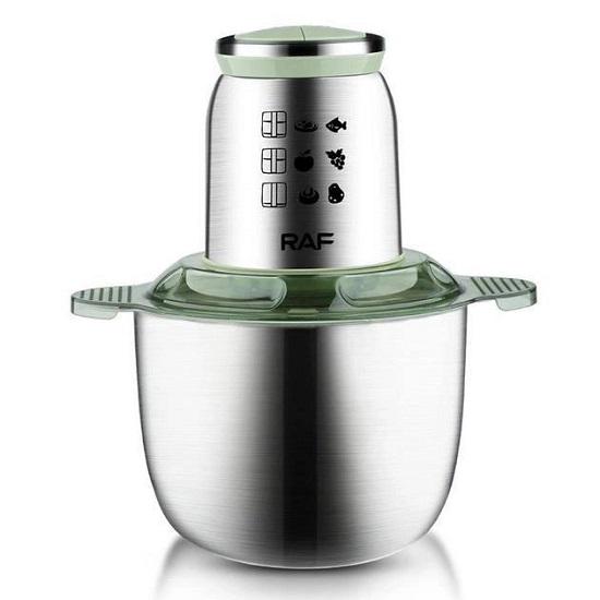 Блендер RAF R.7002 электрический с металлической чашей 3 л 600 Вт (MG-01893)