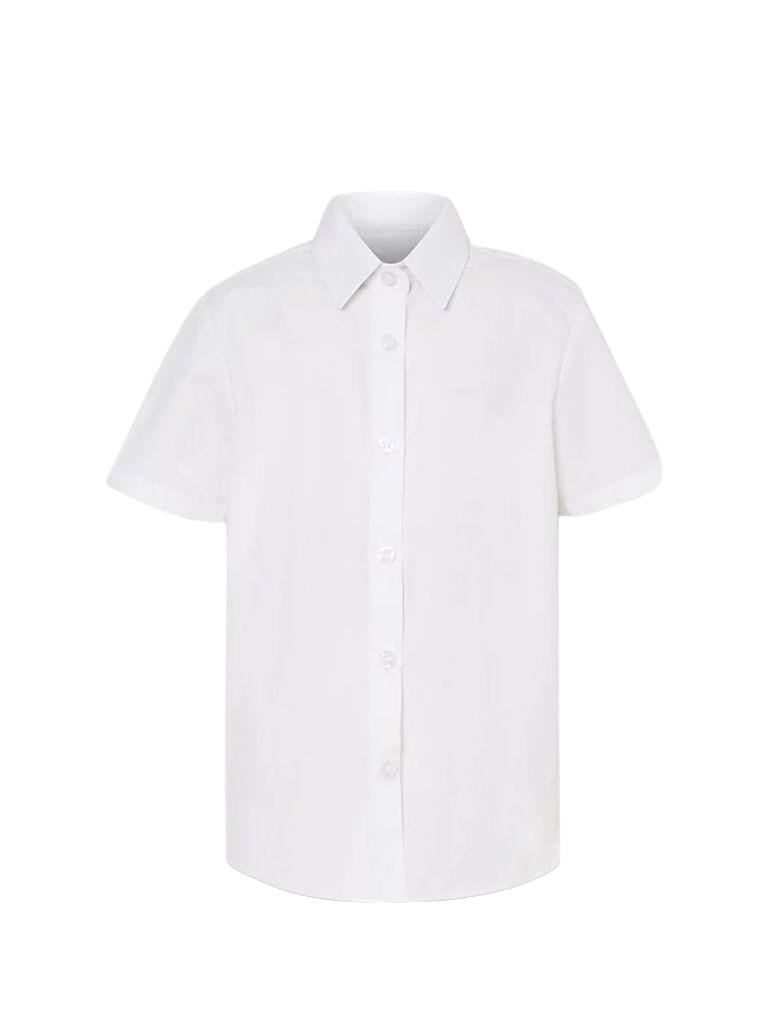 Сорочка дитяча для дівчинки Plus Fit з коротким рукавом George 110-116 см Білий (25091750)