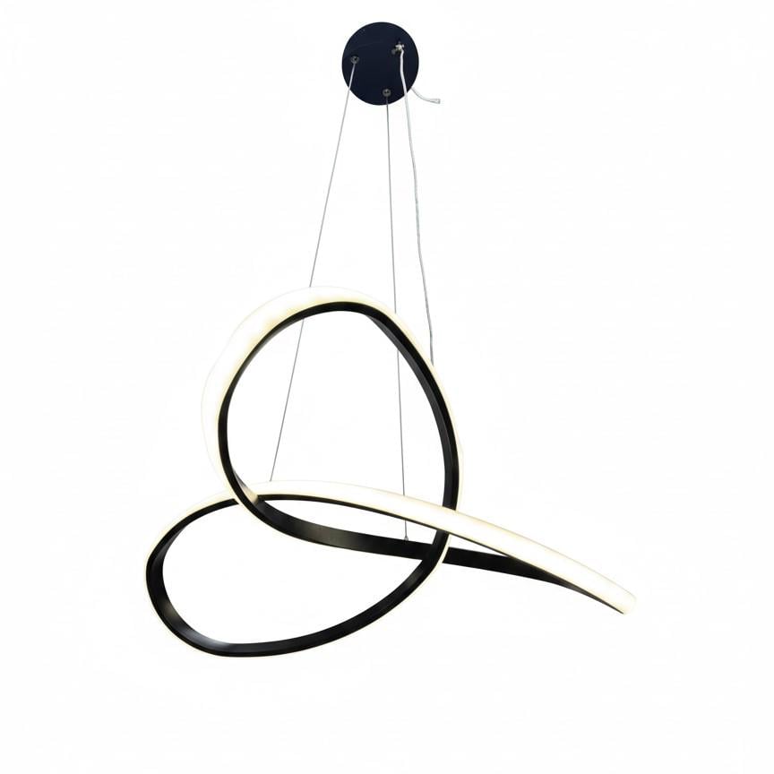 Люстра светодиодная Zilini ER002-BK-500 45W Черный (31410866)