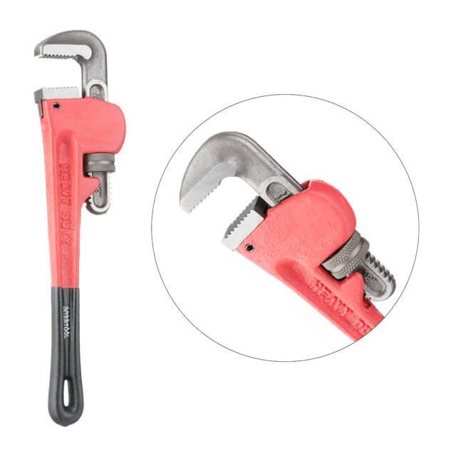 Ключ трубний Intertool тип Stillson 300 мм (HT-0182) - фото 3 Ключ трубний Intertool тип Stillson 300 мм (HT-0182) - фото 3