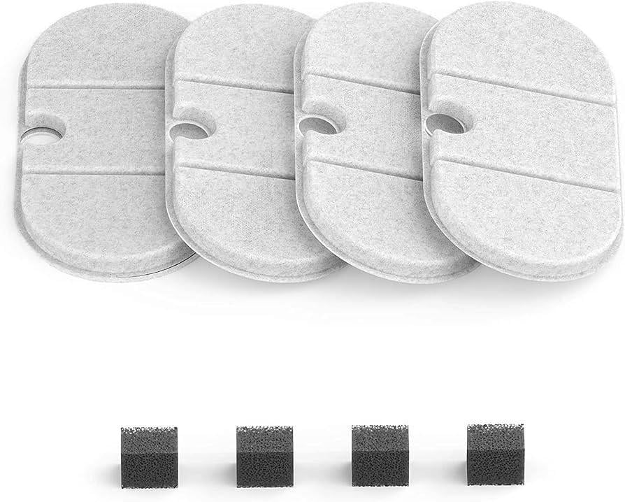 Сменный фильтр для фонтана-поилки PET PETRUST 4 шт. (1518050348) Сменный фильтр для фонтана-поилки PET PETRUST 4 шт. (1518050348)