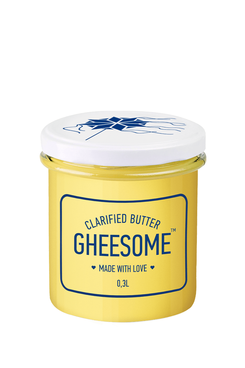 Масло топленое Gheesome Clarified Butter ГХИ 300 мл