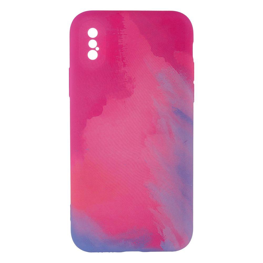 Чехол OtterBox Figura with Frame для iPhone X/Xs Розово-синий