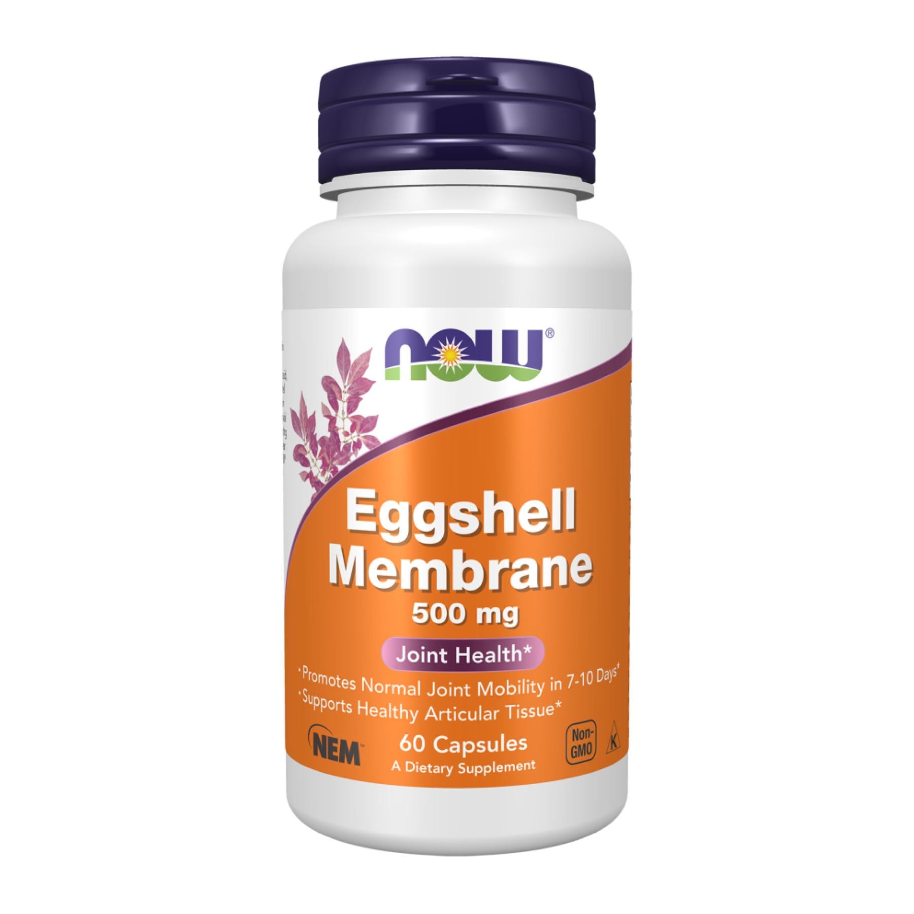 Комплекс для поддержания суставов Now Foods Eggshell Membrane 500mg 60 caps