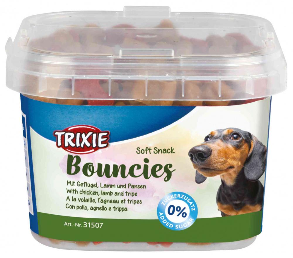 Лакомство для собак Trixie Soft Snack Bouncies с птицей и бараниной 140 г (TX-31507)