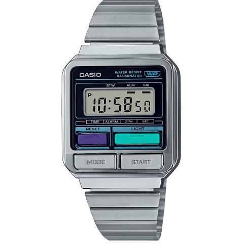 Наручные часы Casio A120WE-1AEF кварцевые D 40 мм (11781499)