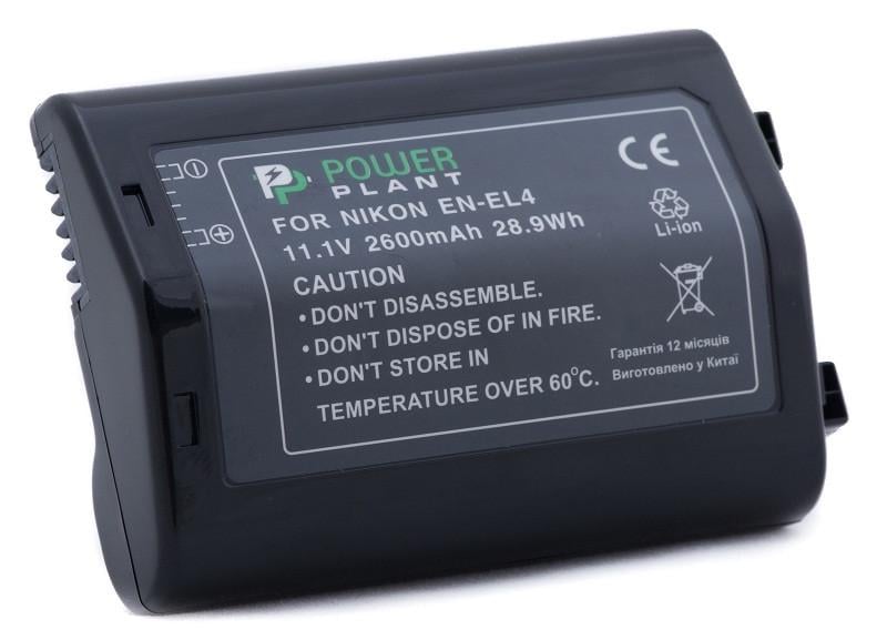 Аккумулятор Power Nikon EN-EL4 2600mAh Аккумулятор Power Nikon EN-EL4 2600mAh