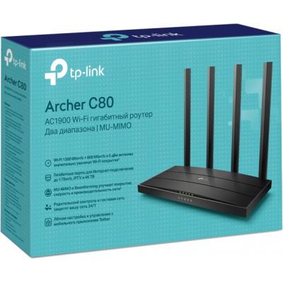 Роутер TP-Link ARCHER-C80 - фото 4