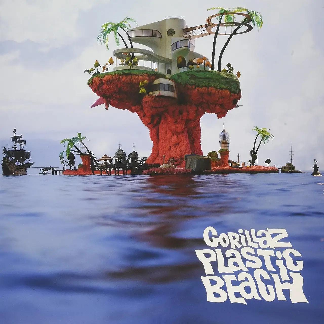 Виниловая пластинка Gorillaz - Plastic Beach 2LP (25491351)