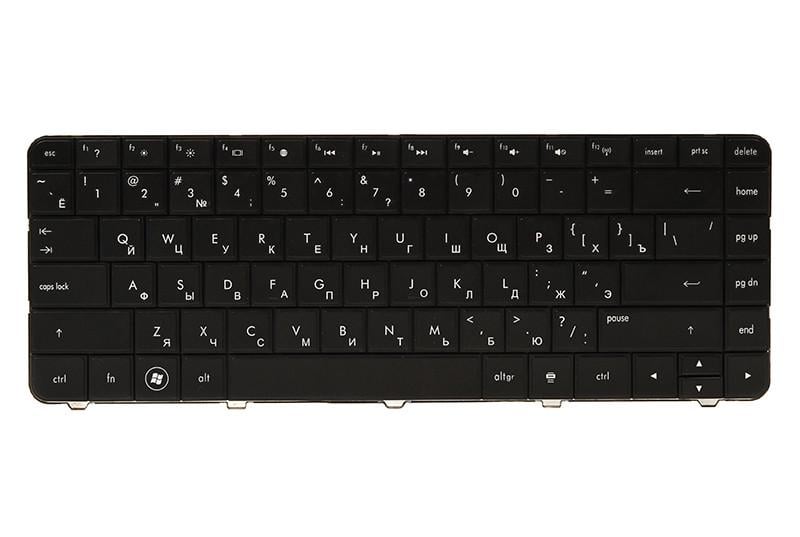 Клавиатура Power для ноутбука HP Pavilion G4 Черный Черный фрейм
