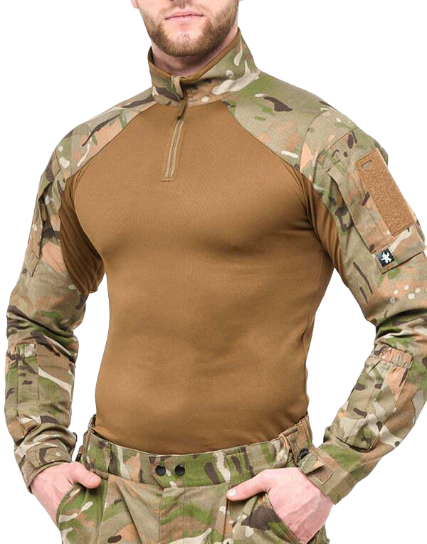 Рубашка Marsava Partigiano Ubacs XXL Coyote/Multicam (28512)