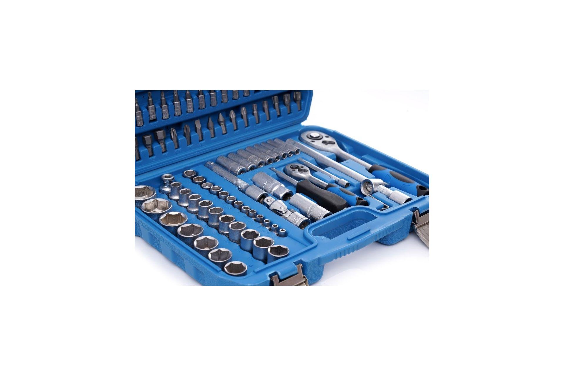 Набір торцевих насадок Tagred TA207 108 шт. (11535703) - фото 4 Набір торцевих насадок Tagred TA207 108 шт. (11535703) - фото 4