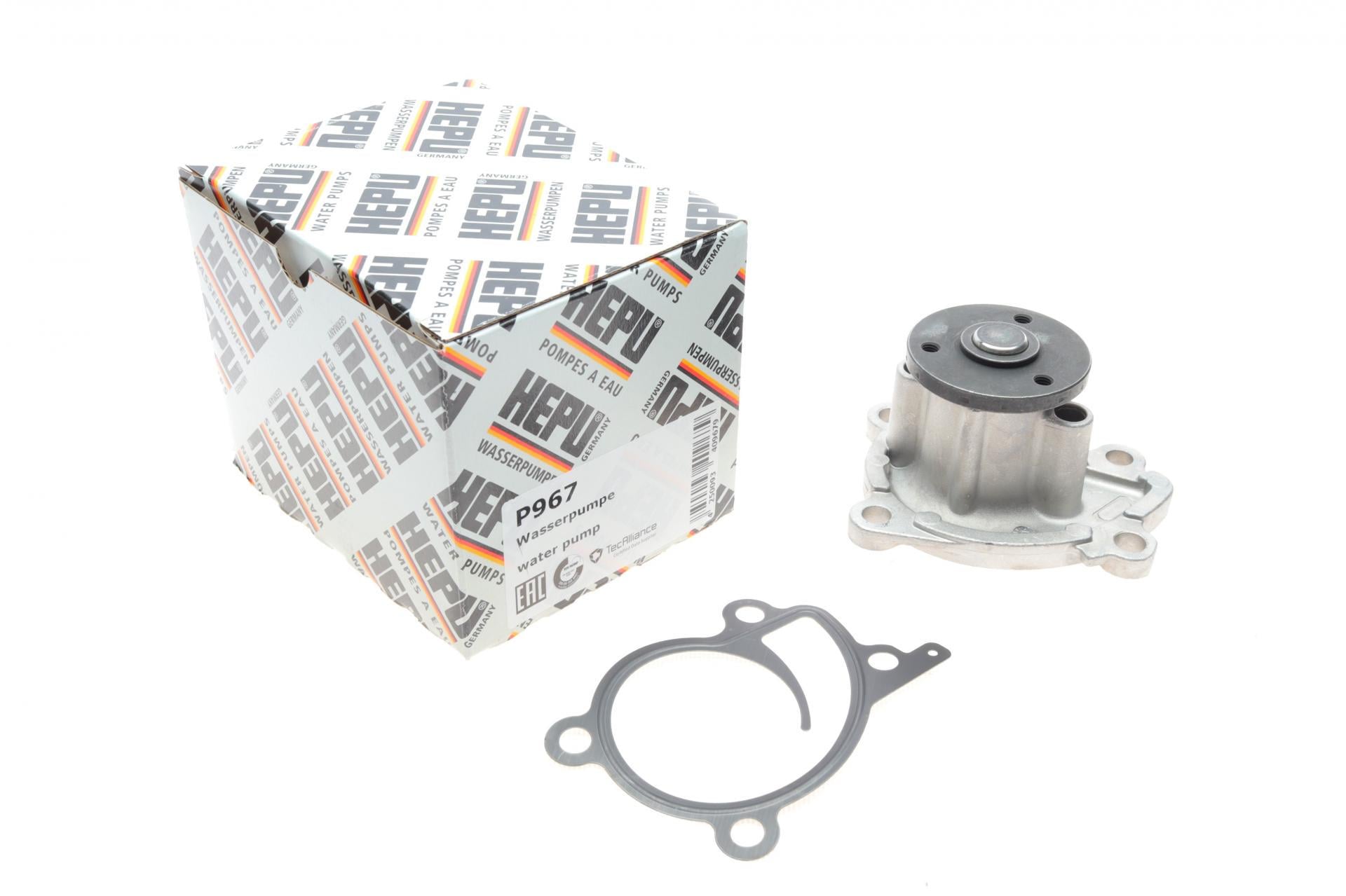 Помпа води Hepu Dacia Dokker/Duster 1.6 15- P967