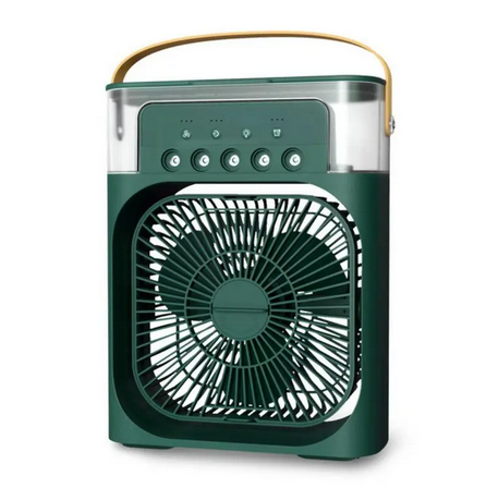 Вентилятор багатофункціональний FAN 580 портативний із водою Dark green (25107268)