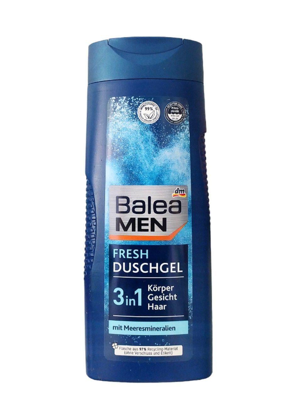 Гель для душа мужской освежающий Balea 300 мл (00-00000548)