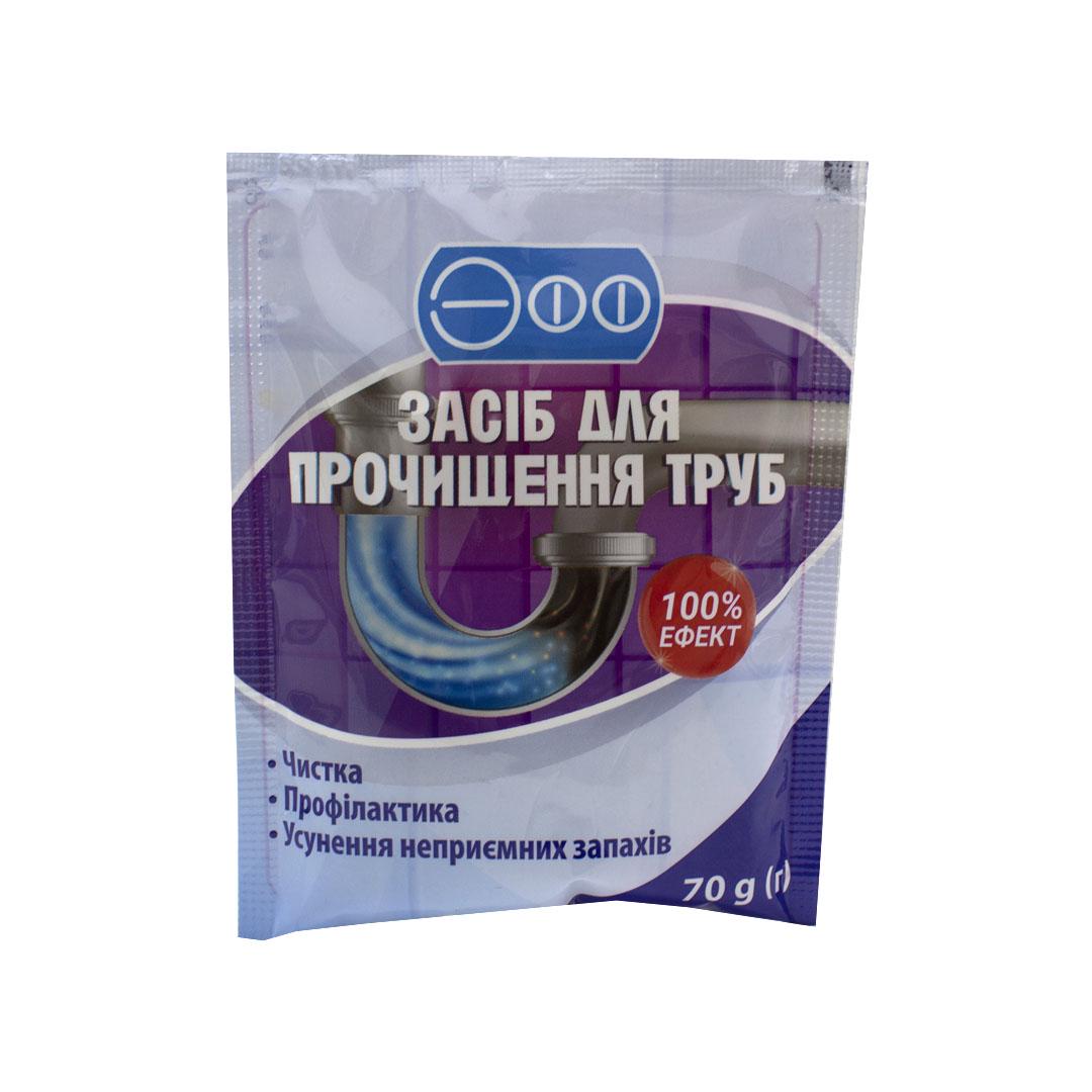 Средство для прочистки труб ЭФФ 70 г (50606943328)