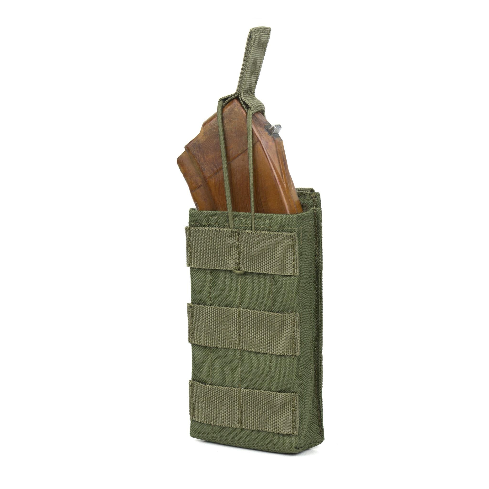 Подсумок для магазинов Dozen AK Magazine Pouch открытый Khaki