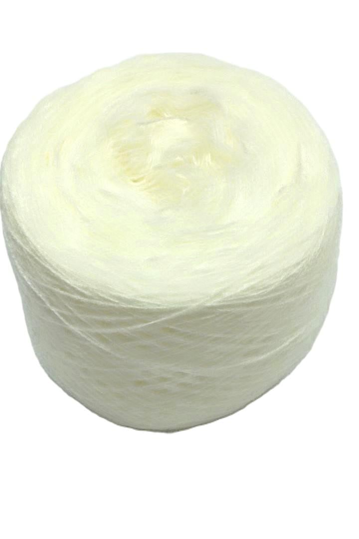 Нитка акрилова для вишивки 5 г Молочний 254 (1921) - фото 1 Нитка акрилова для вишивки 5 г Молочний 254 (1921) - фото 1