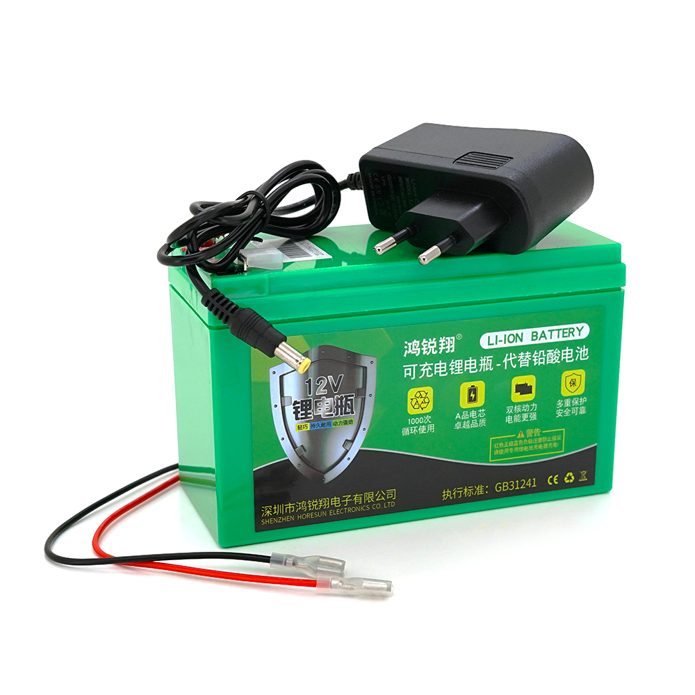 Аккумулятор литиевый 12V 10A Li-ion 18650 для электромобилей и велосипедов (1875)