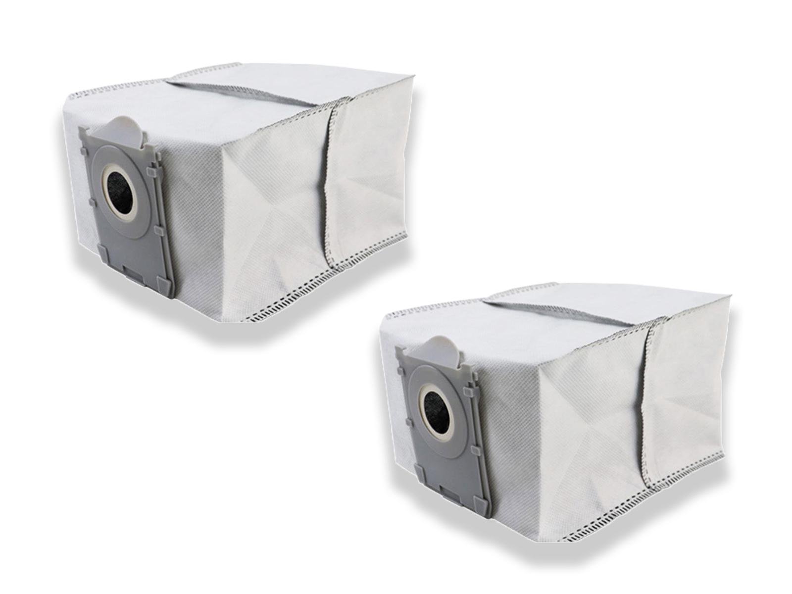 Комплект мешков для сбора пыли 2 шт. совместимых с Ecovacs X9 Pro Omni/X9 Pro (2398) Комплект мешков для сбора пыли 2 шт. совместимых с Ecovacs X9 Pro Omni/X9 Pro (2398)