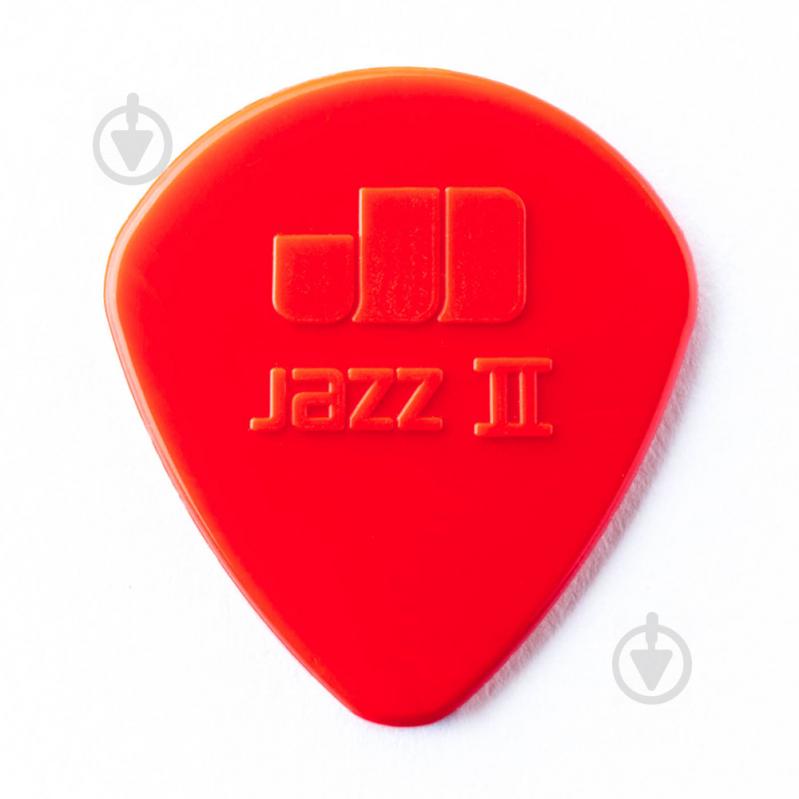 Медіатори Dunlop 4700 Nylon Jazz Guitar Pick 2N (1 шт.) - фото 1